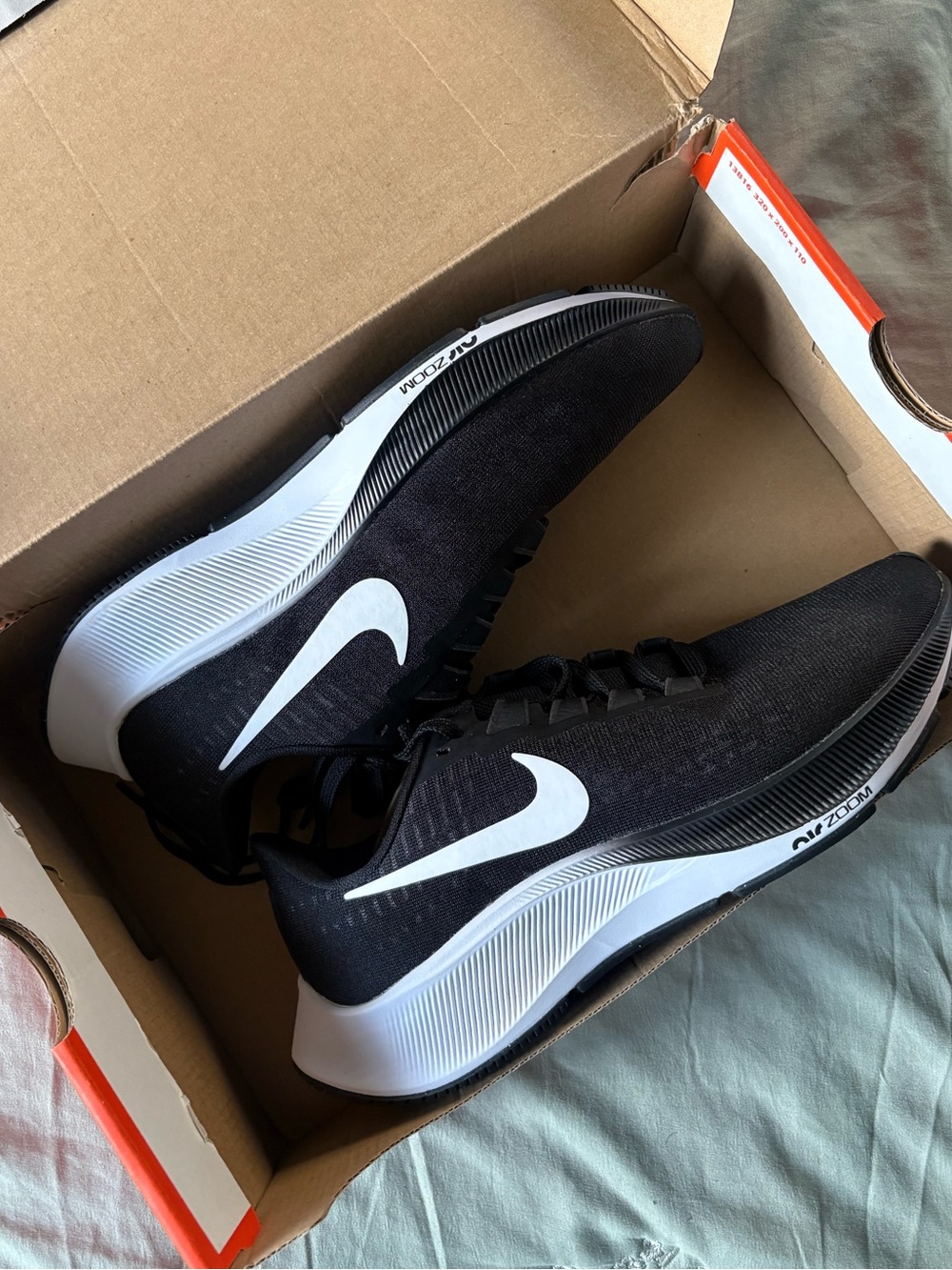 Nike Women’s Black & White Running Shoes